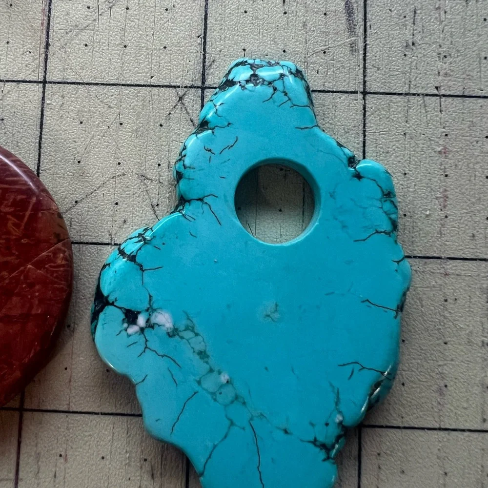 Unique Abalone Shell Pendant - Picture 3 of 5